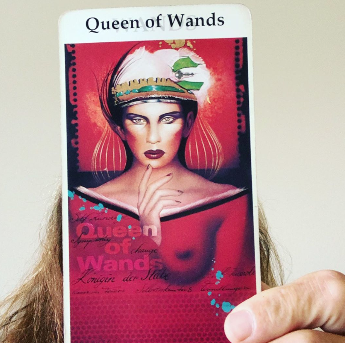 Queen of Wands